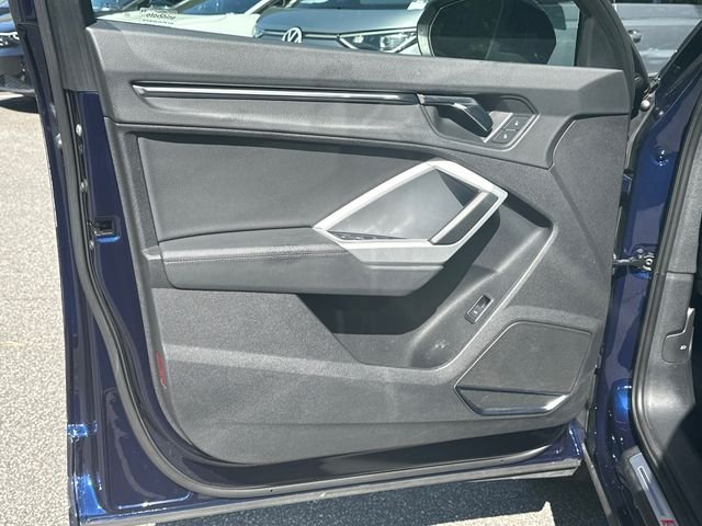 Used 2021 Blue Audi Premium Plus image 10