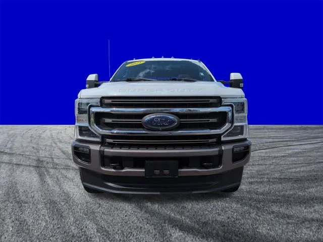 Used 2021 Star White Ford King Ranch image 8