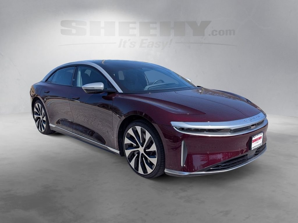 Used 2022 Lucid Air Grand Touring with VIN 50EA1GBA4NA003058 for sale in Cockeysville, MD