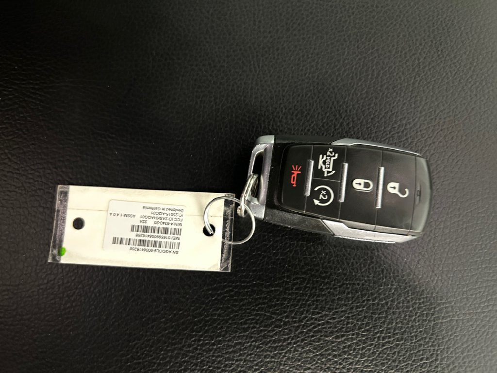 Used 2025 White Ram Laramie image 24