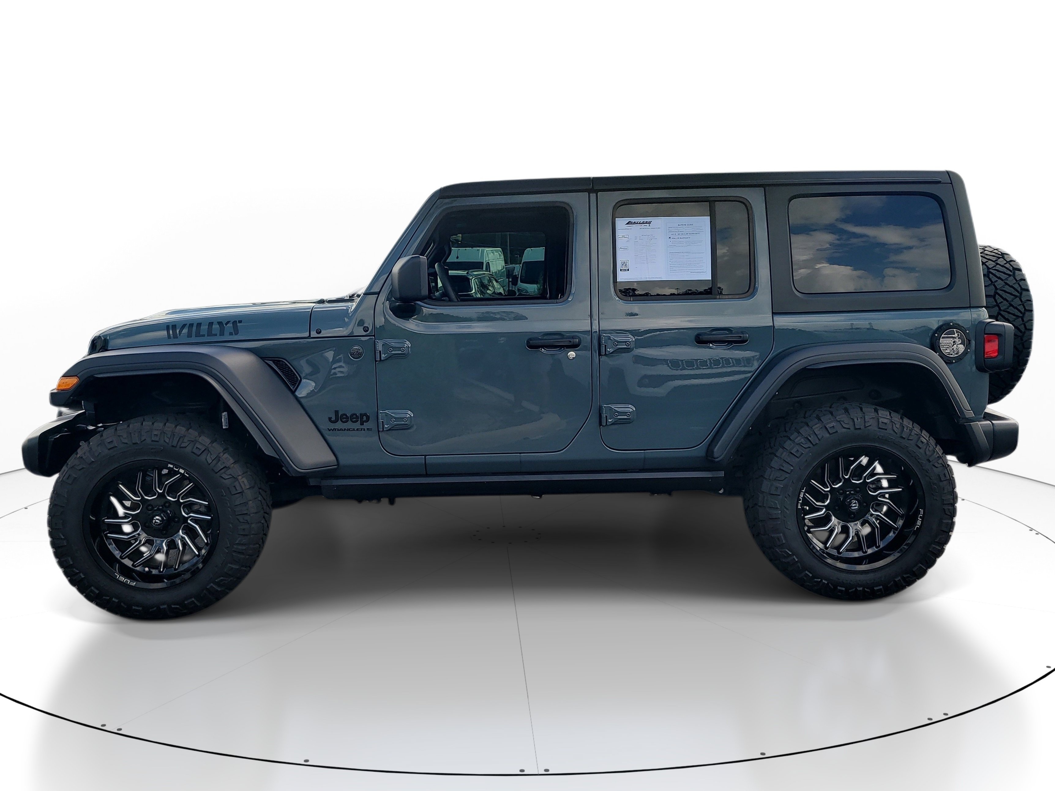 Used 2025 Anvil Clearcoat Jeep Willys image 7