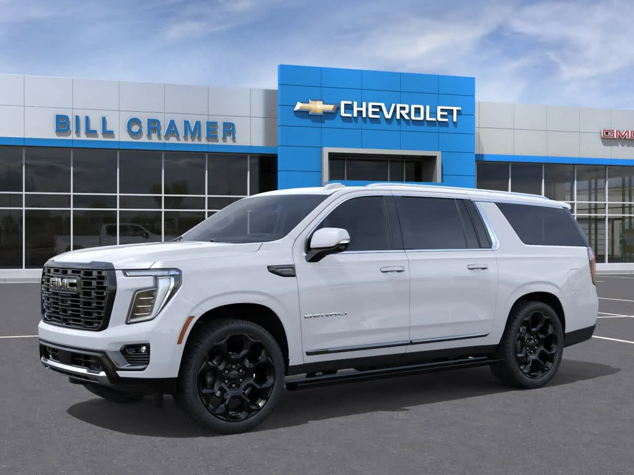 New 2026 Glacier White Tricoat GMC Denali Ultimate image 18