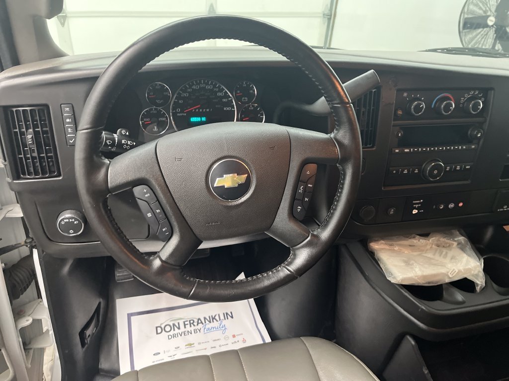 Used 2023 White Chevrolet Work Van image 17