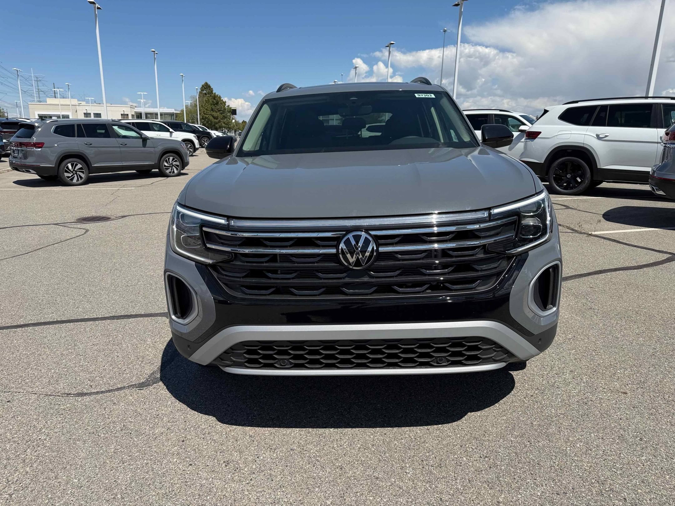 New 2026 Gray Volkswagen 2.0T Peak Edition image 11