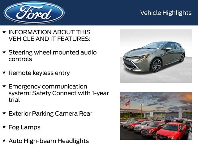 Used 2020 Brown Toyota XSE image 5