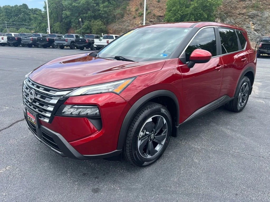 Used 2024 Scarlet Ember Nissan SV image 3