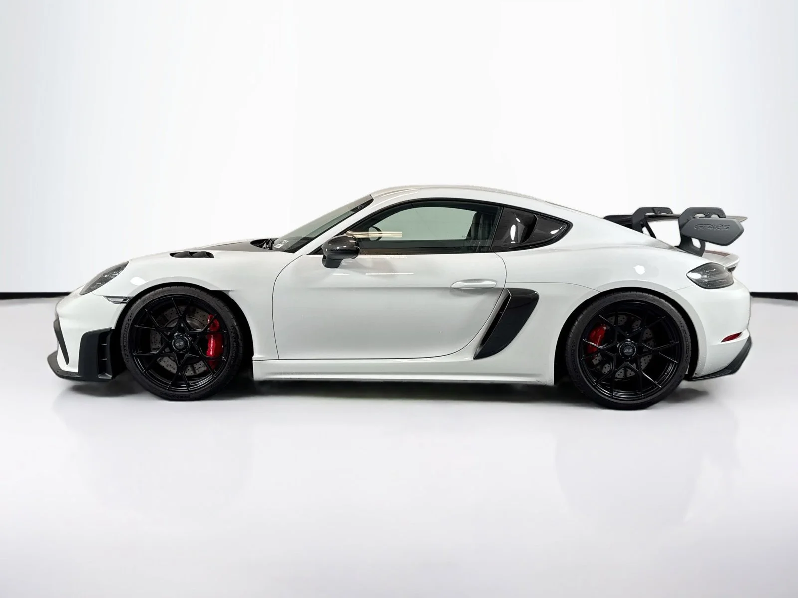 Certified Used 2023 White Porsche GT4 RS image 2