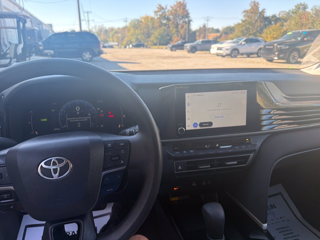 Used 2025 Black Toyota LE image 20