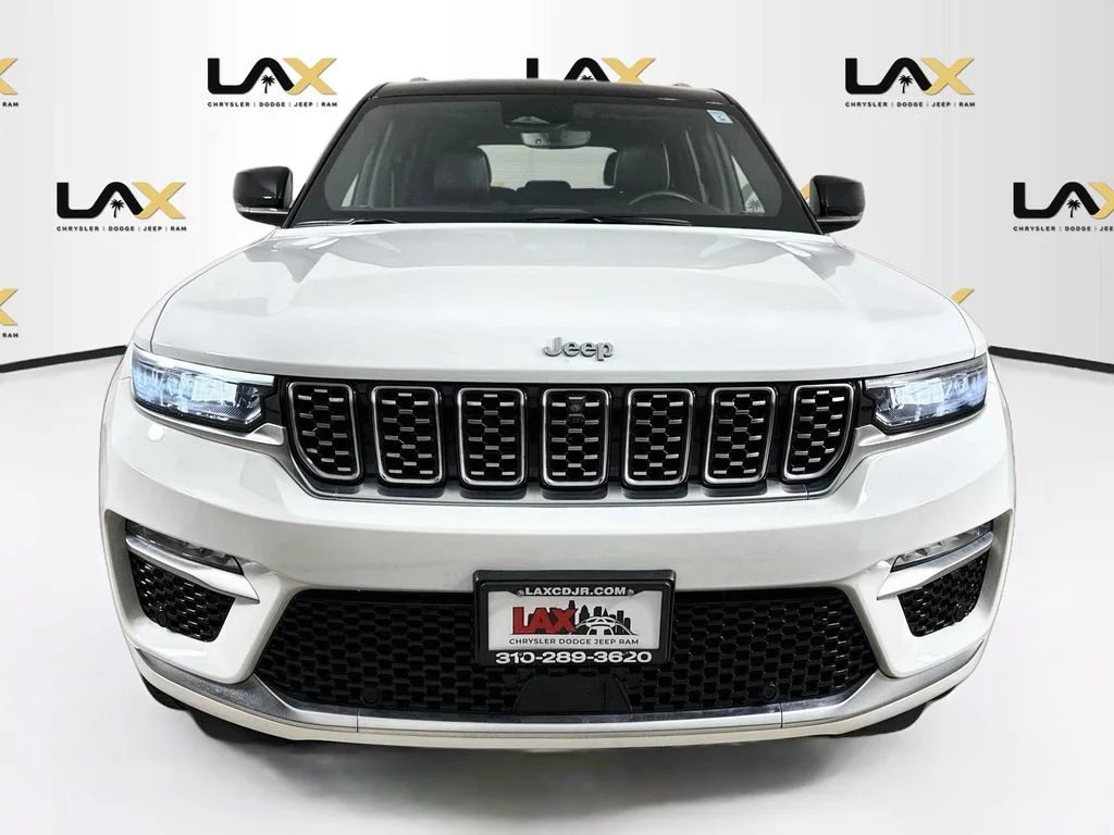 Used 2023 White Jeep Summit 4xe image 2