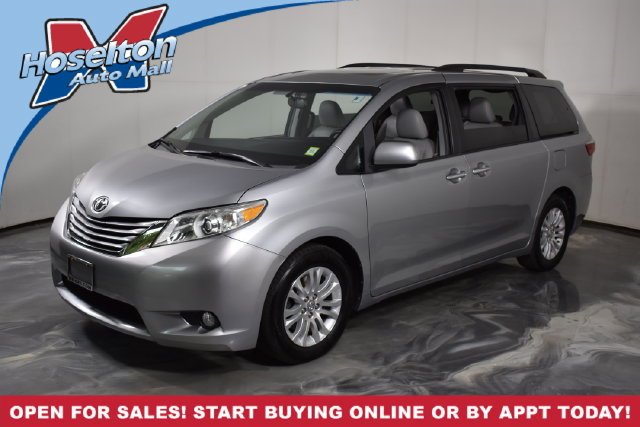 2017 Toyota Sienna
