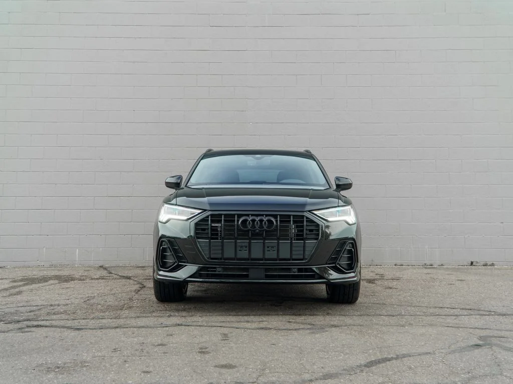 Used 2025 Black Audi Premium Plus image 10