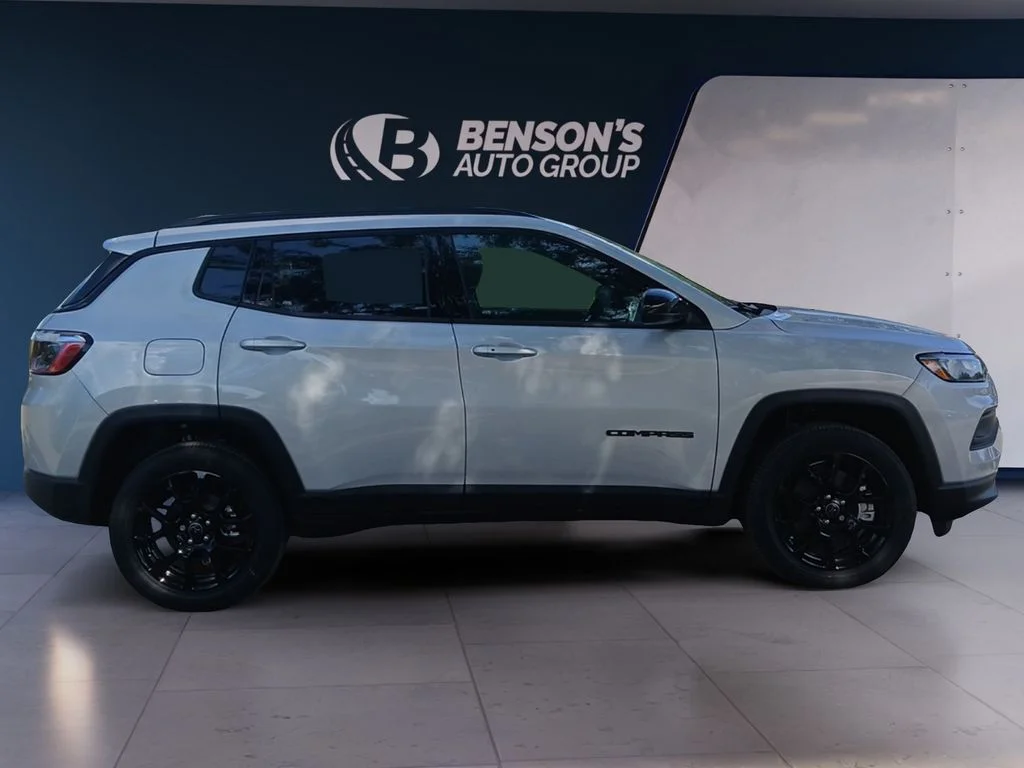 New 2026 Silver Jeep Latitude image 6