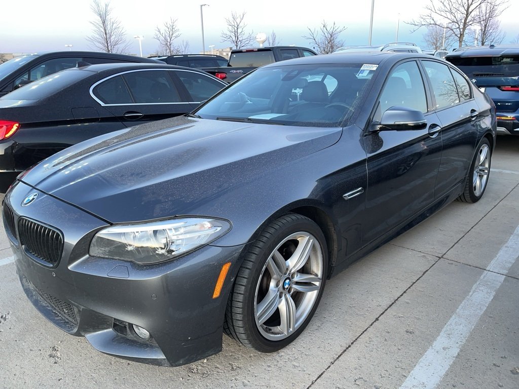 2016 BMW 5 Series 535i