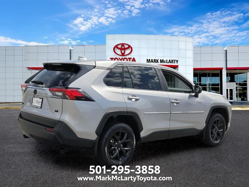 Used 2023 Silver Sky Metallic TOYOTA LE FWD image 5