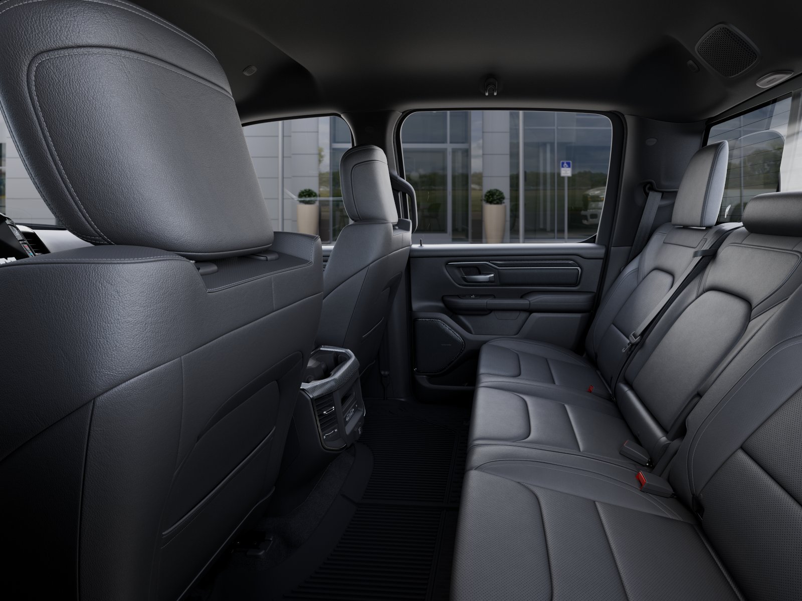 New 2026 Diamond Black Crystal Pearl-Coat Exterior Paint RAM Rebel image 53