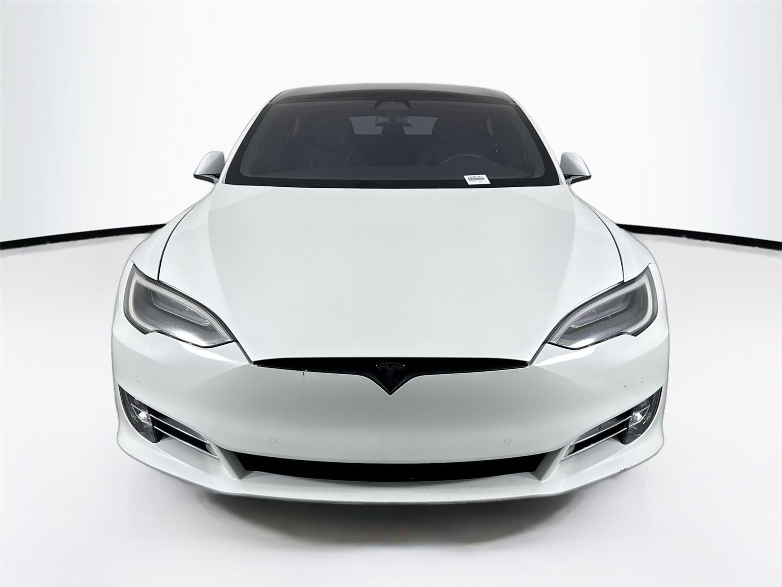 Used 2019 Pearl White Multi-Coat Tesla Performance image 9