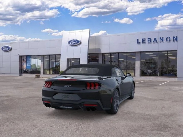 New 2026 Black Ford GT Premium image 8
