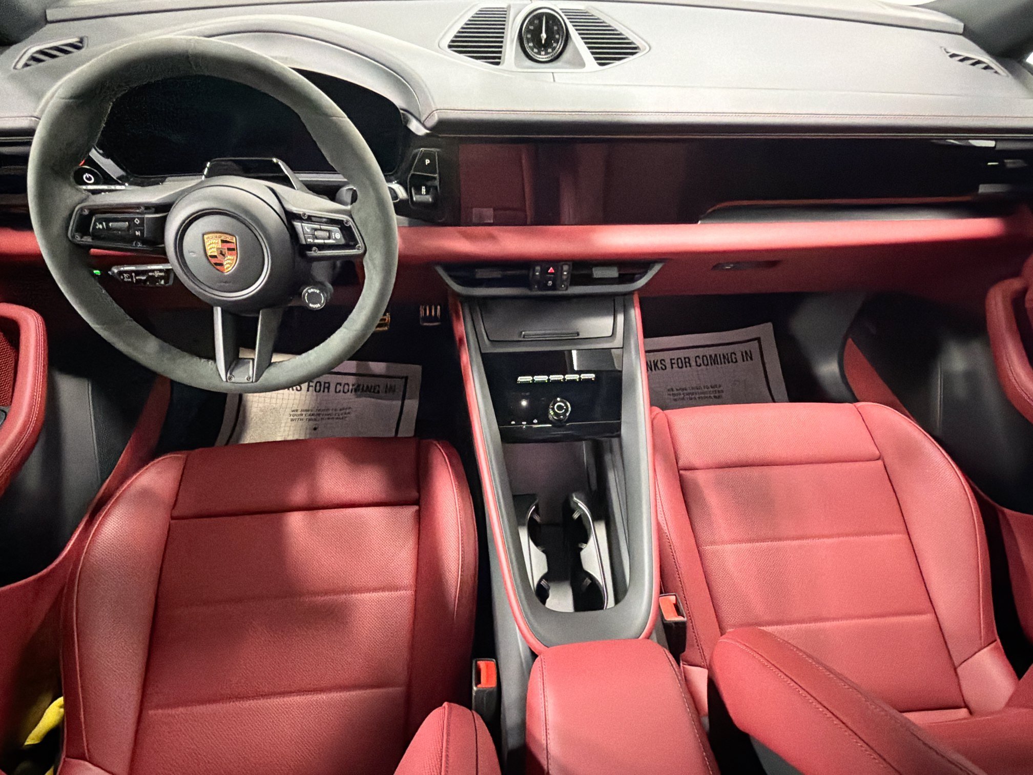 New 2026 Volcano Grey Metallic Porsche Electric GTS image 17