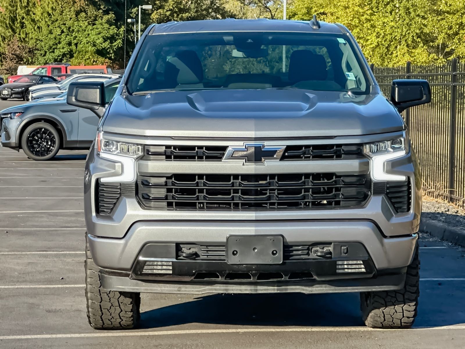 Used 2023 Gray Chevrolet RST image 8