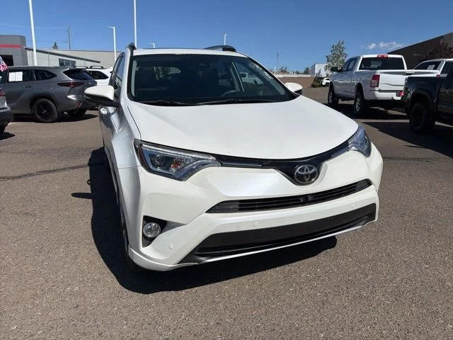 2018 Toyota RAV4 Platinum