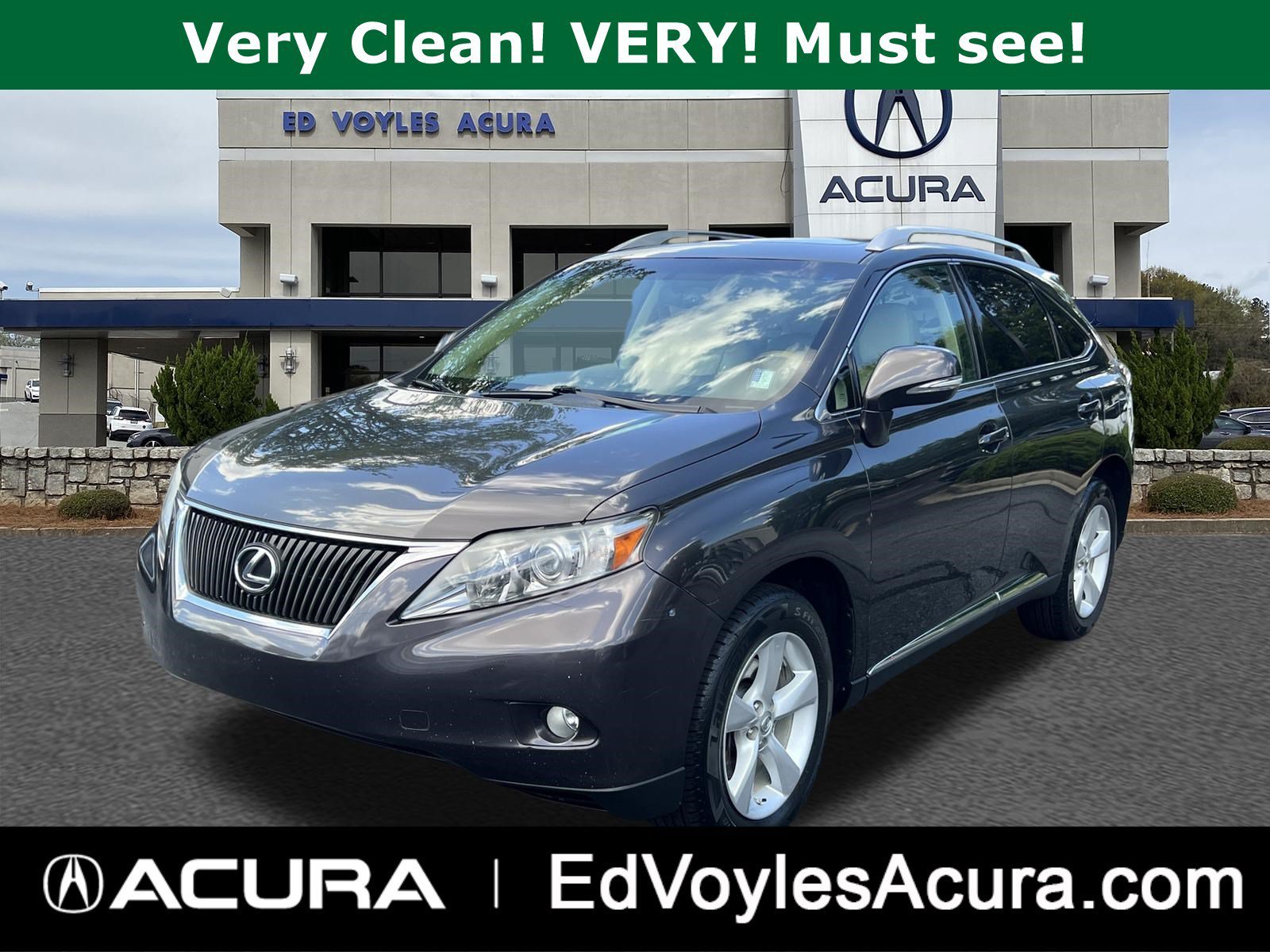 Used 2010 Smoky Granite Mica Lexus  image 1