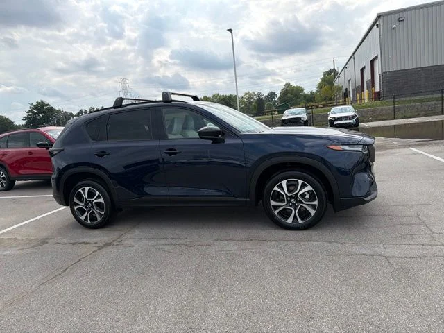 New 2026 Navy Blue Mica Mazda 2.5 S Preferred AWD image 4