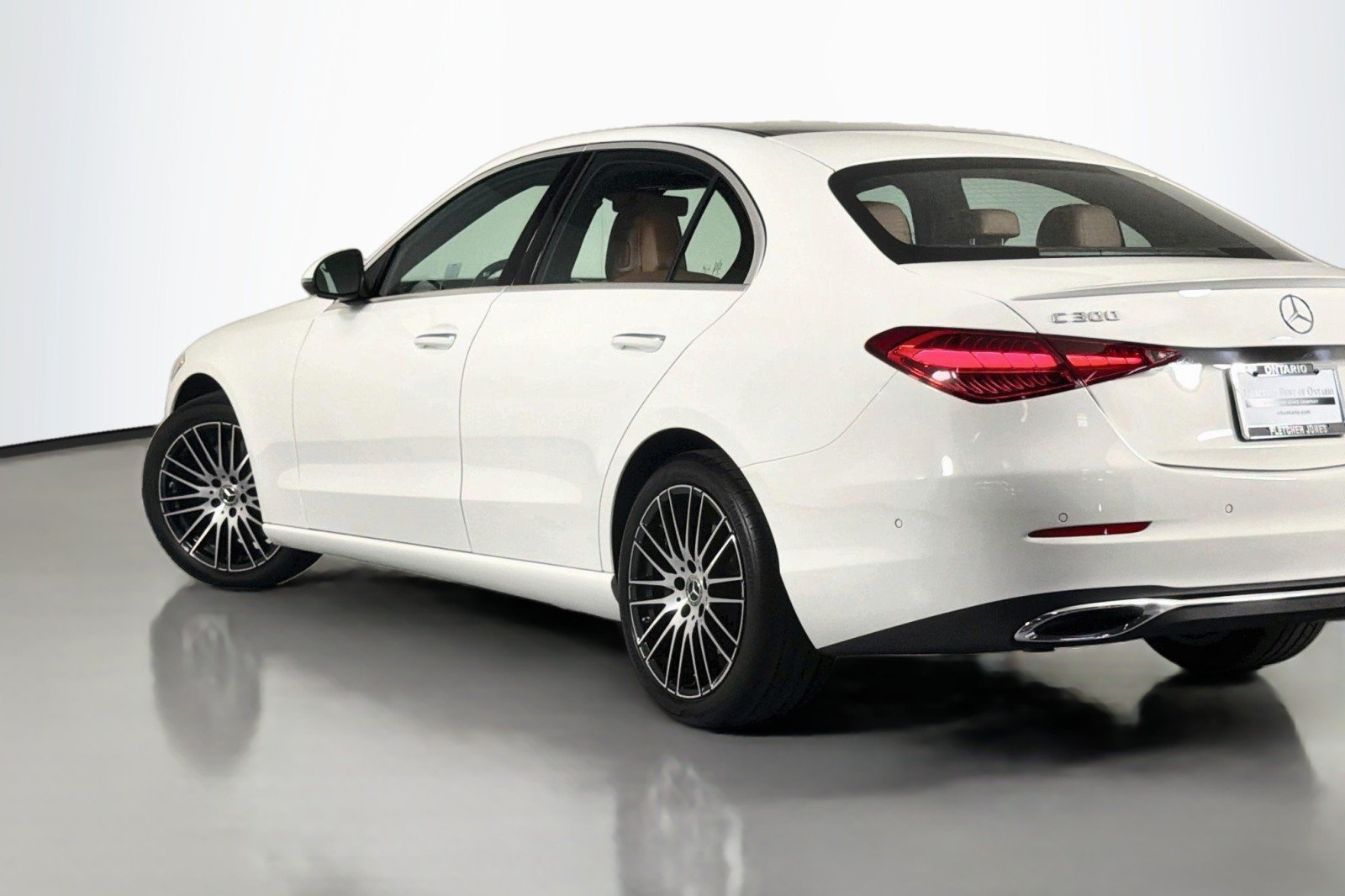 Certified Used 2026 Polar White Mercedes-Benz C 300 image 17