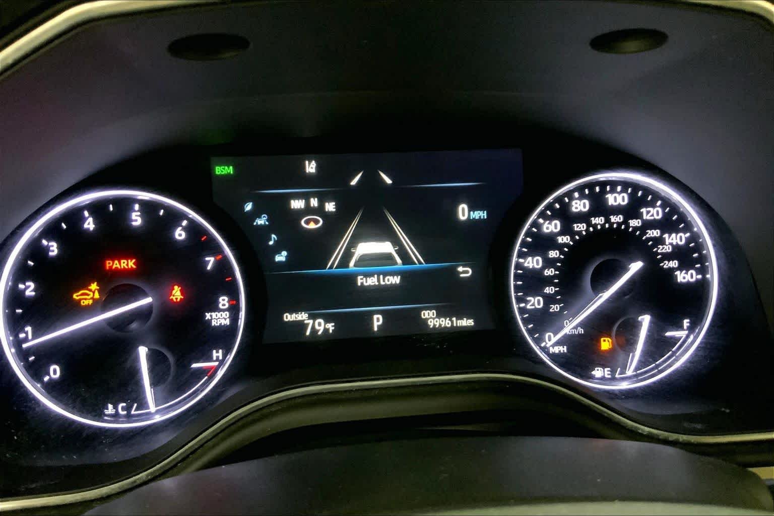 Used 2019 Opulent Amber Toyota Limited image 26