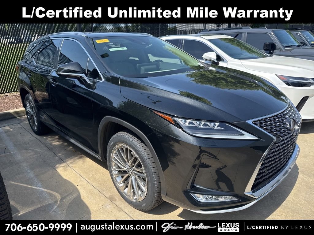 2022 Lexus RX 350h 450hL Luxury AWD's photo