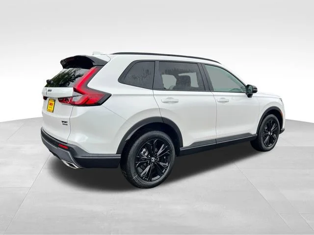 New 2026 Platinum White Pearl Honda Sport Touring image 8