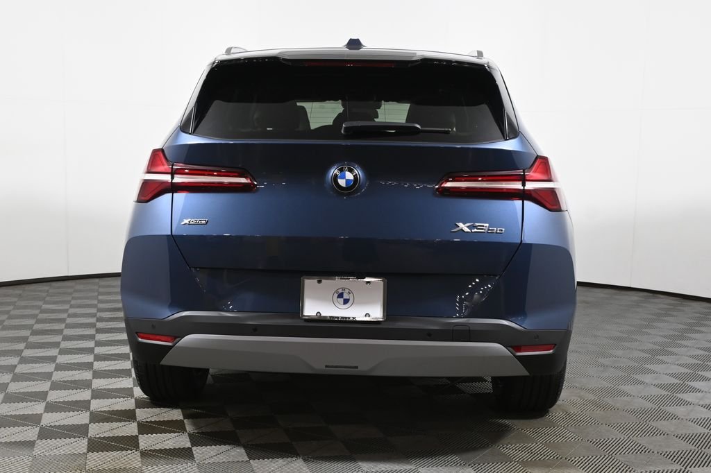 New 2026 Blue BMW 30 xDrive image 6