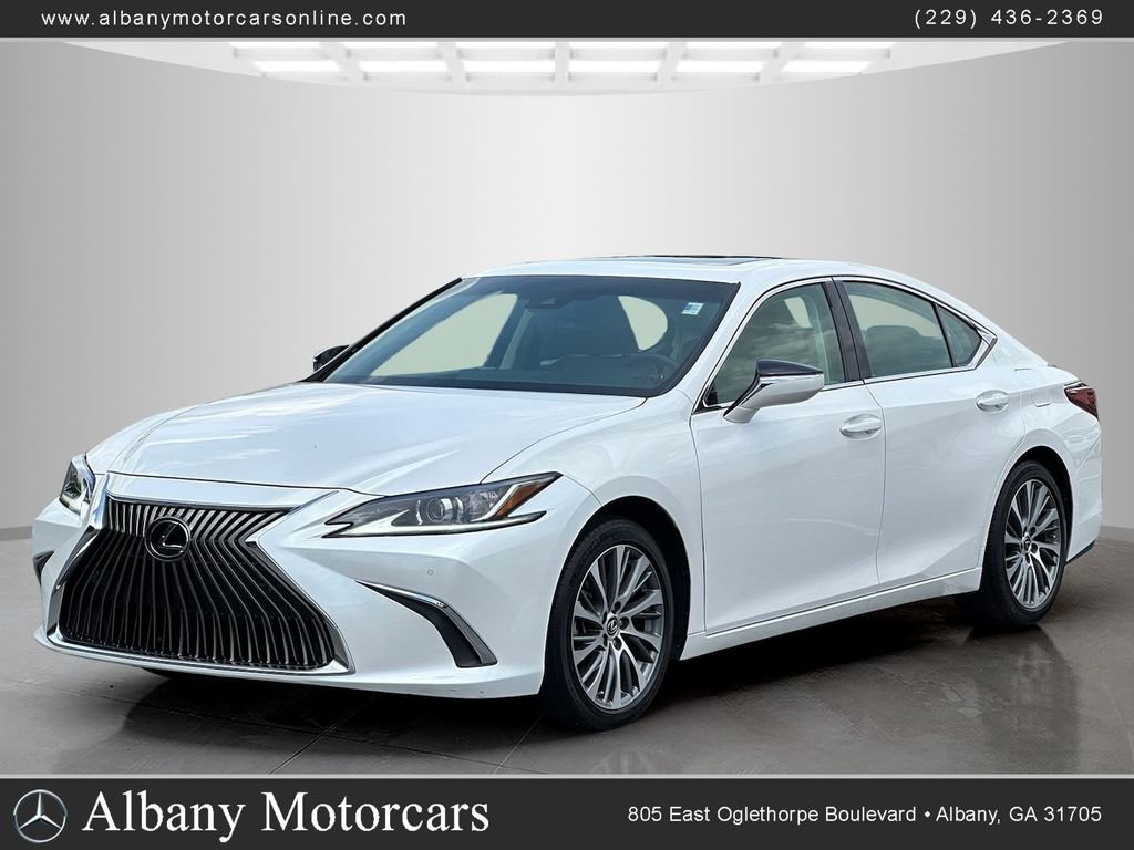 2020 Lexus ES 350 350's photo