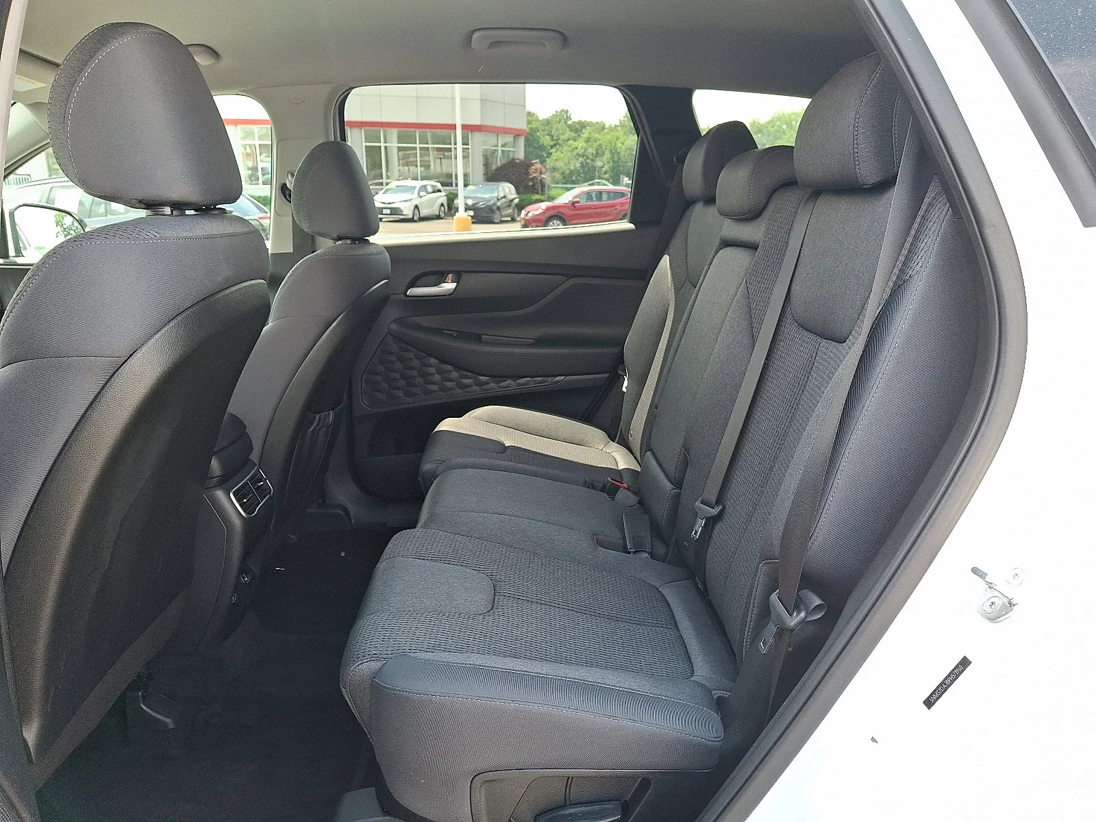 Used 2023 Serenity White Pearl Hyundai SEL image 11
