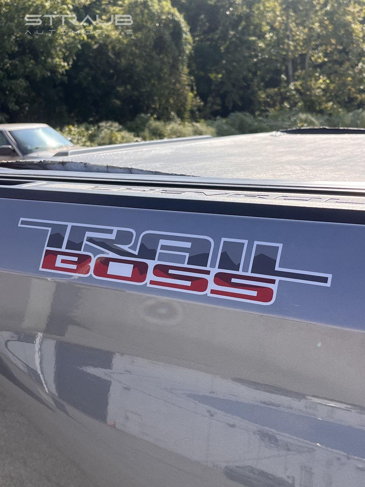 Used 2021 Satin Steel Metallic Chevrolet LT Trail Boss image 16