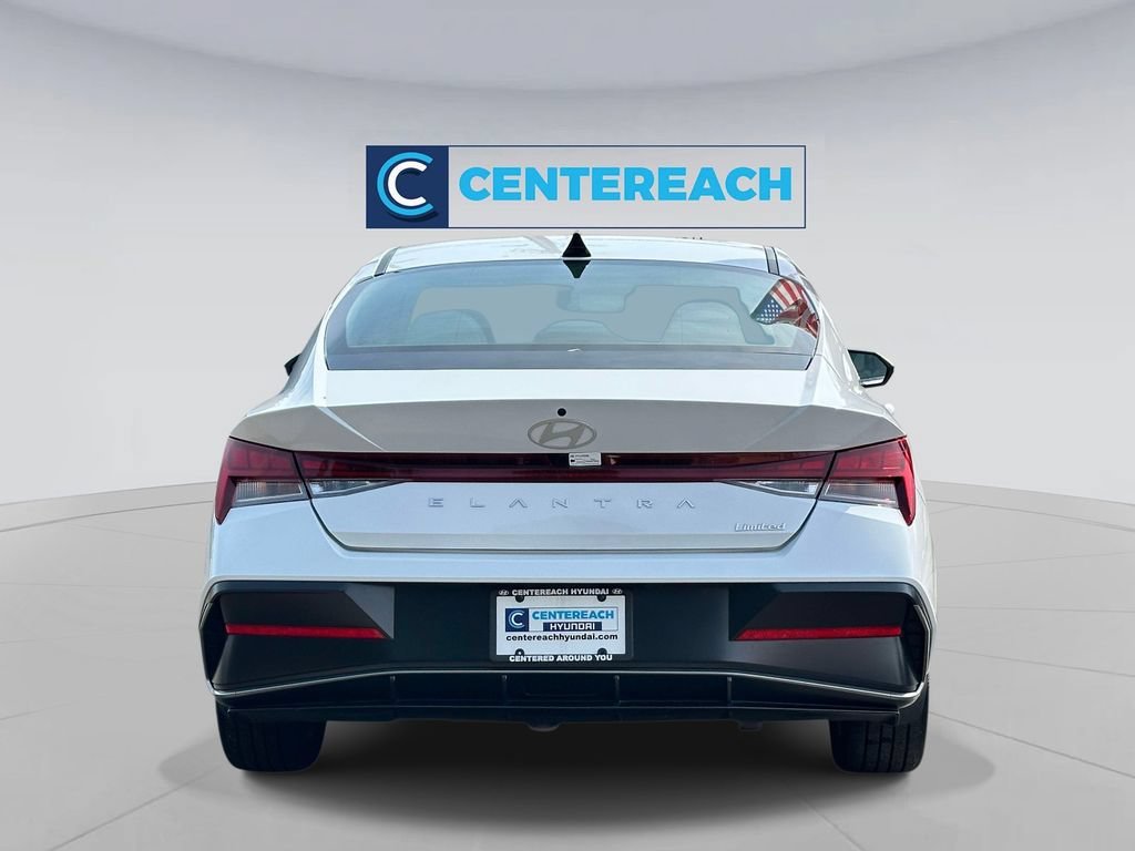 Certified Used 2025 Serenity White Hyundai Limited image 7