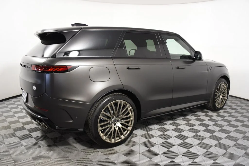 New 2025 Black Satin Land Rover SV Edition Two image 7