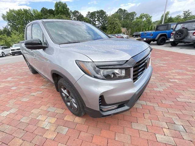 Used 2021 Silver Honda Sport image 22