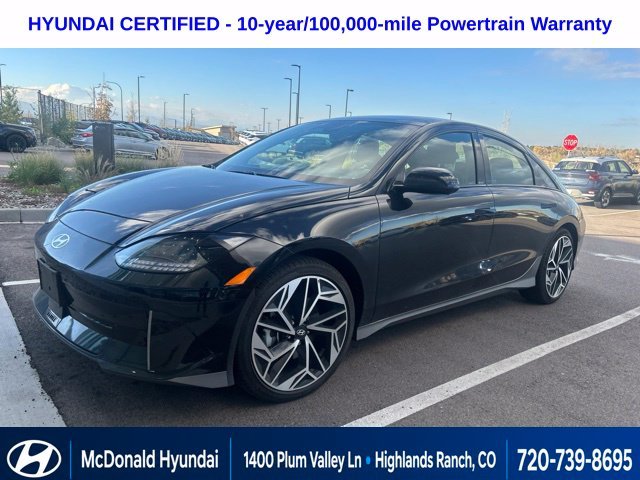 Certified Used 2025 Black Hyundai Limited image 1