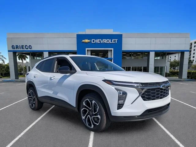 2026 Chevrolet Trax 2RS
