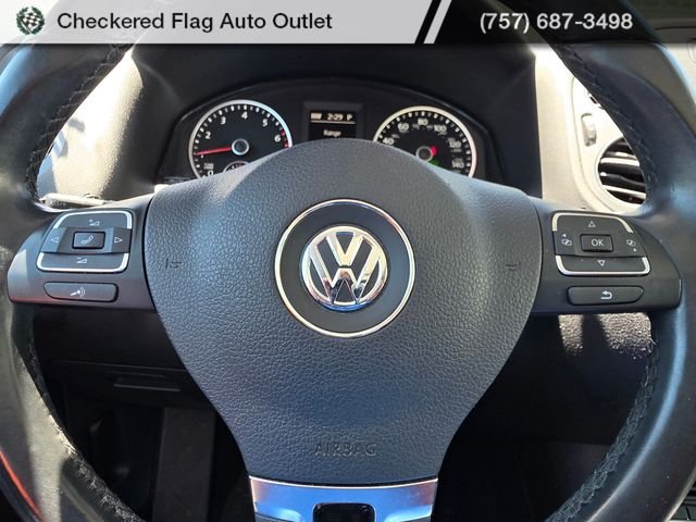 Used 2017 Reflex Silver Metallic Volkswagen Sport image 15