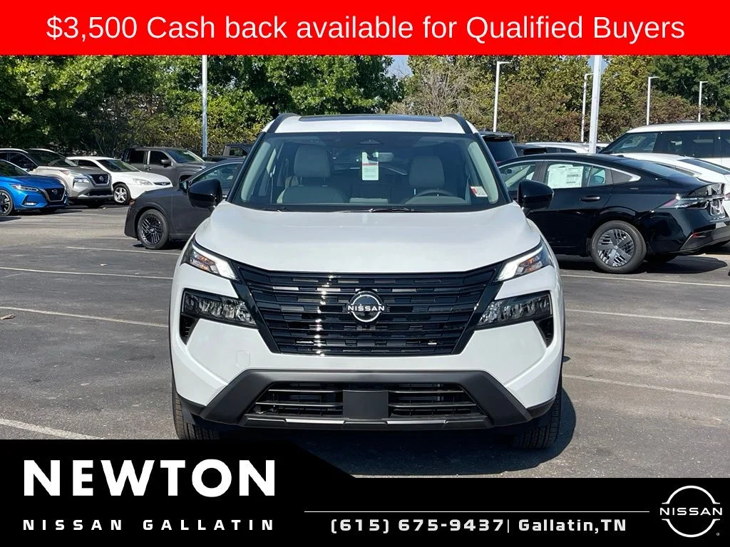 New 2026 Everest White Pearl Tricoat Nissan Dark Armor image 6