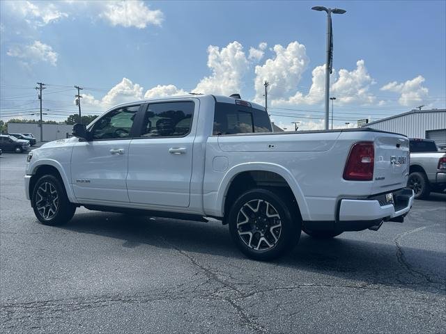New 2026 Bright White Clear-Coat Exterior Paint RAM LARAMIE image 6