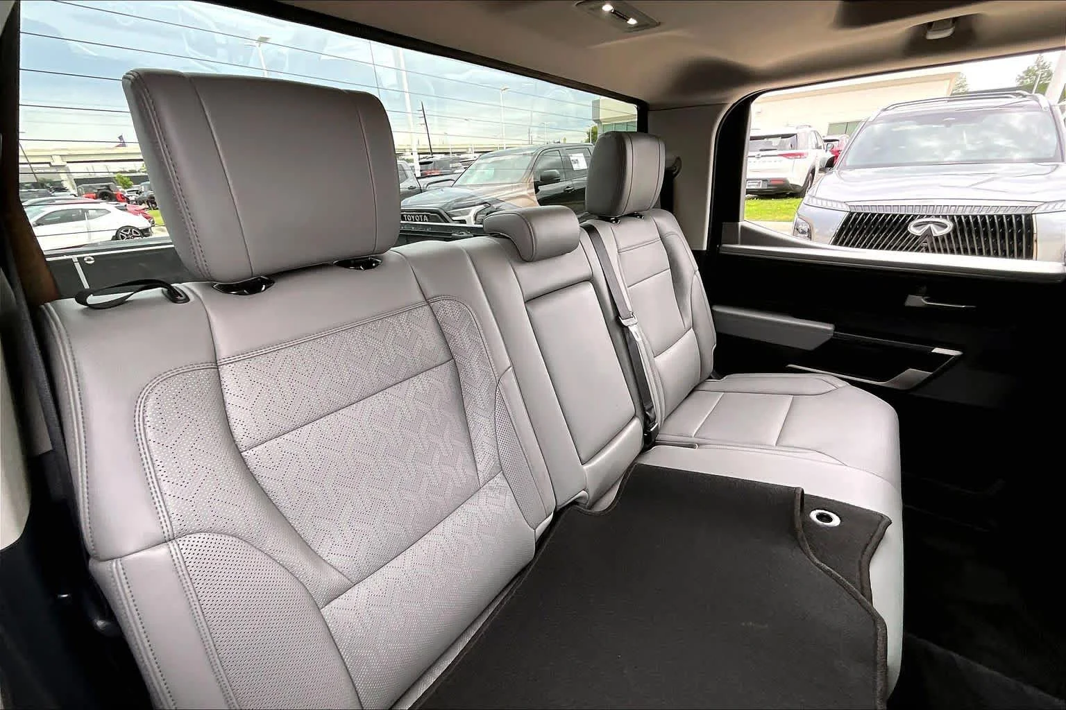 Used 2024 Midnight Black Metallic Toyota Limited Hybrid image 18