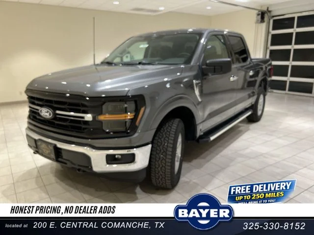 2025 Ford F-150 XLT