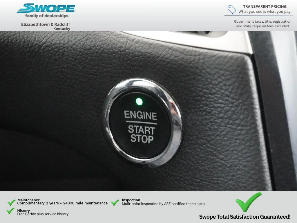 Certified Used 2023 Atlas Blue Ford SEL image 26
