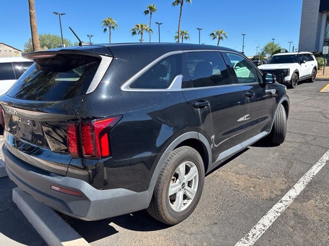 Used 2023 Ebony Black Kia LX image 5