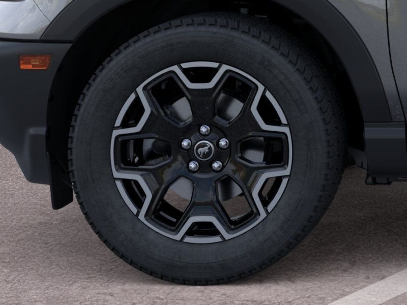 New 2026 Carbonized Gray Metallic Ford Outer Banks® image 19