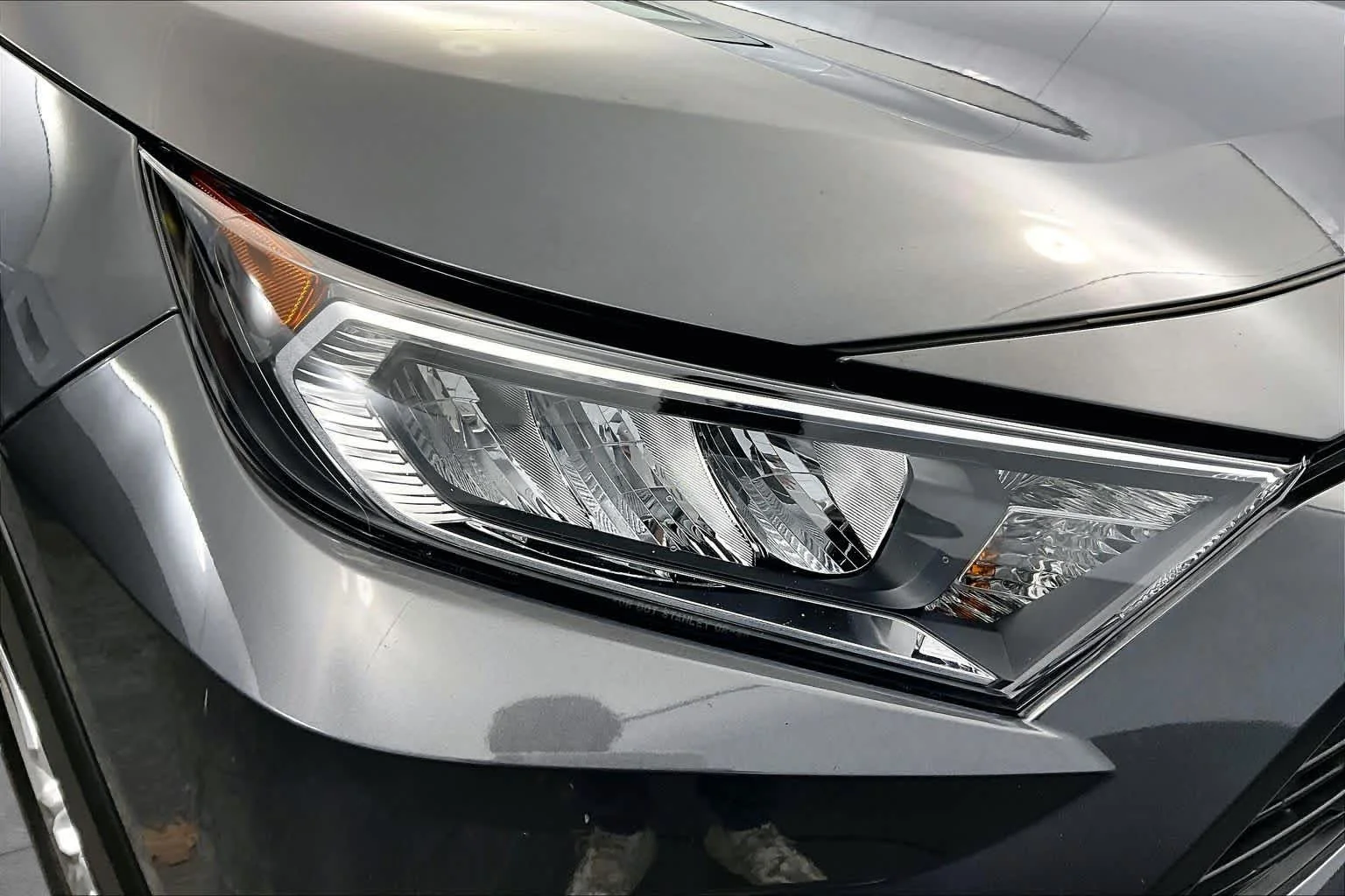 Certified Used 2021 Magnetic Gray Metallic Toyota XLE image 26