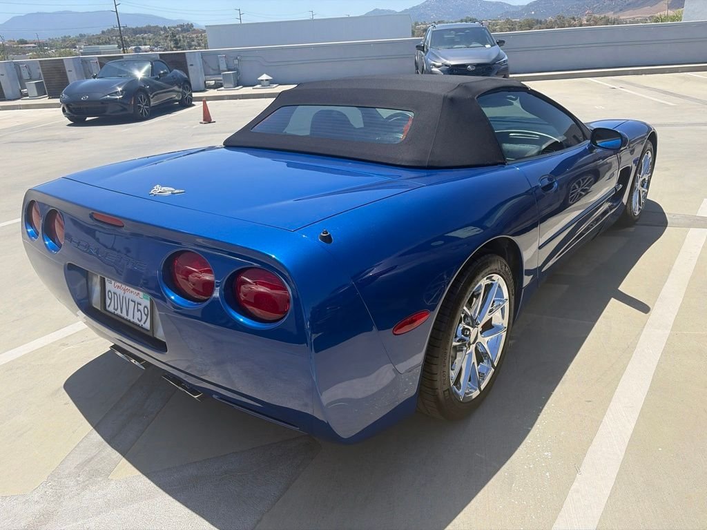Used 2003 Electron Blue Metallic Chevrolet Base image 10