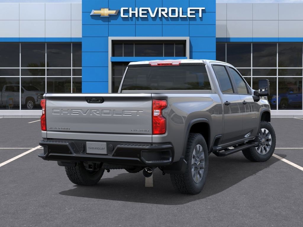 New 2026 Sterling Gray Metallic Chevrolet Custom image 4